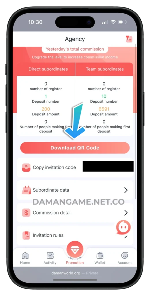 daman-game-promotional-page